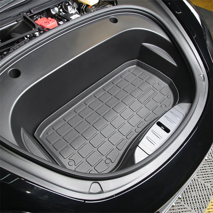 TPE Pad Front Rear Mat For Tesla