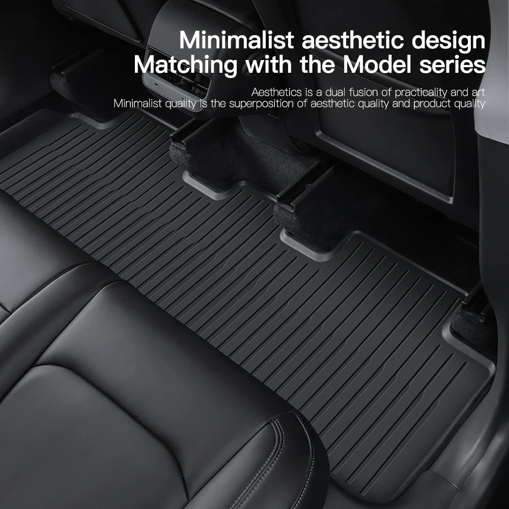 waterproof Anti-Slip Set Floor Liner Mat