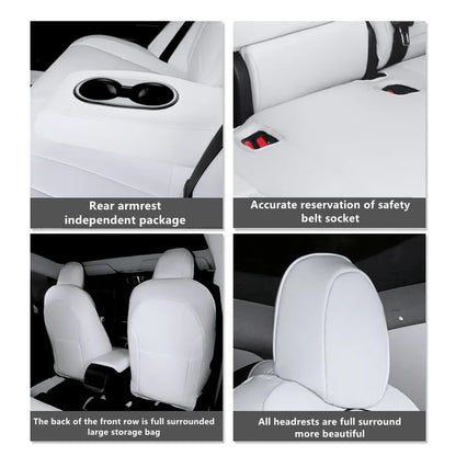 Car Seats Cover For Tesla