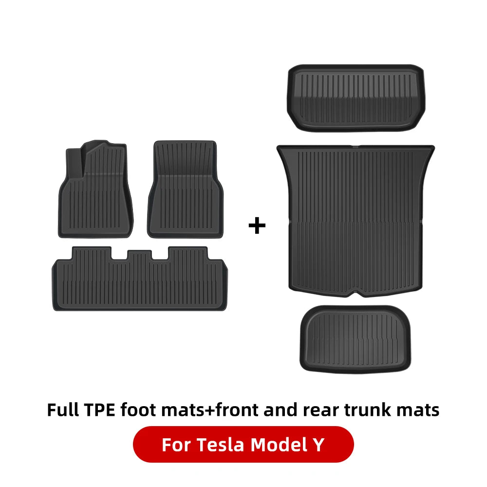 waterproof Anti-Slip Set Floor Liner Mat