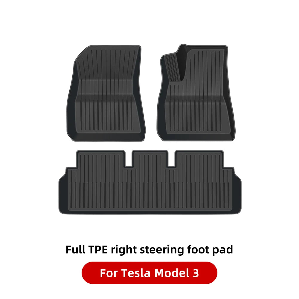 waterproof Anti-Slip Set Floor Liner Mat