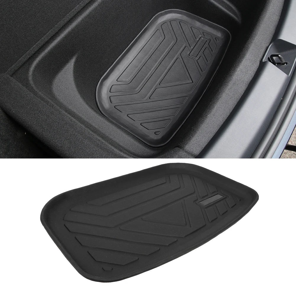 TPE Pad Front Rear Mat For Tesla