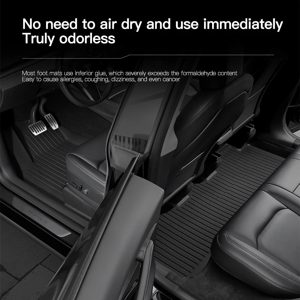 waterproof Anti-Slip Set Floor Liner Mat