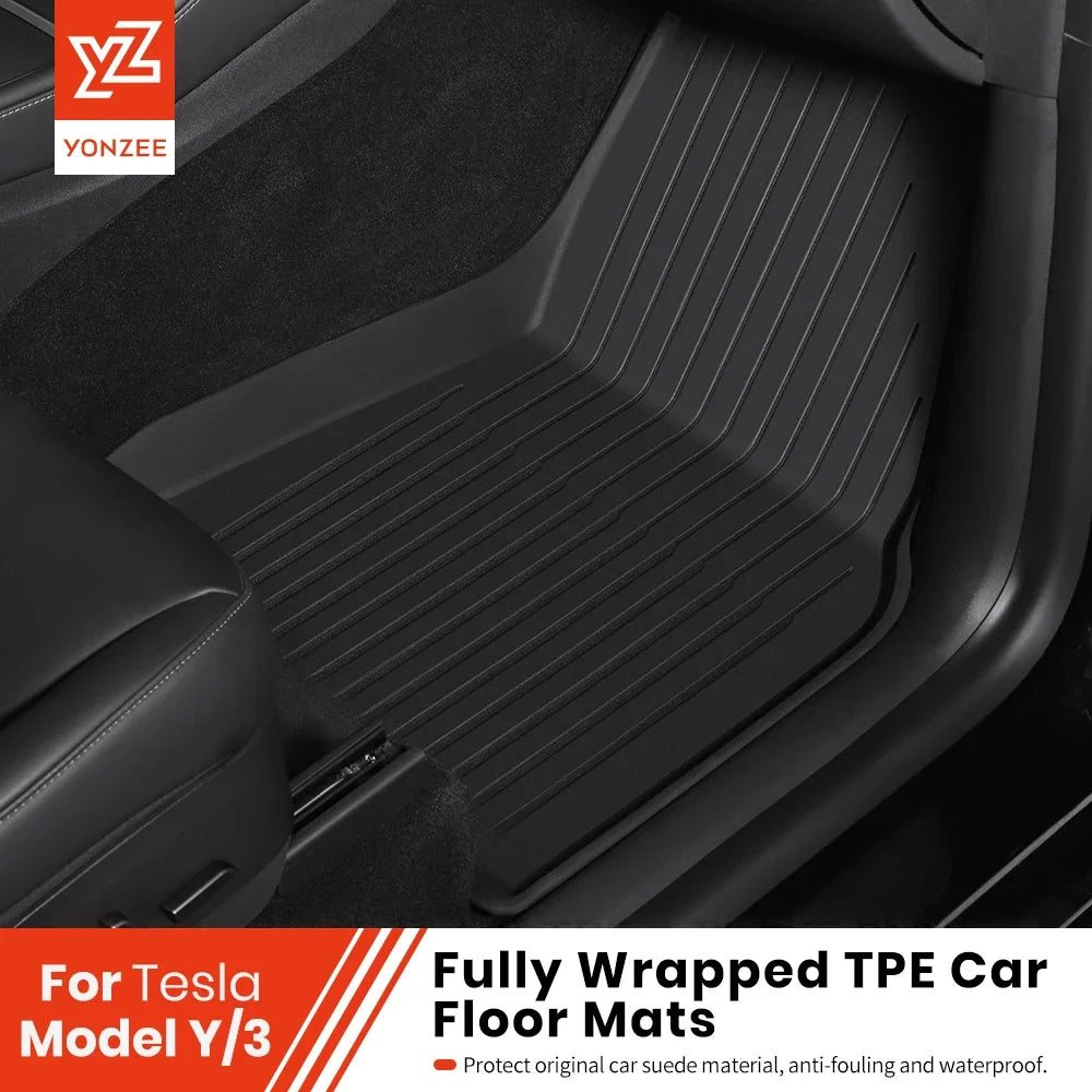 waterproof Anti-Slip Set Floor Liner Mat