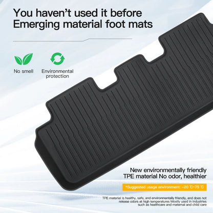 waterproof Anti-Slip Set Floor Liner Mat