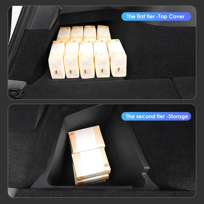 Car Trunk Side Storage Box