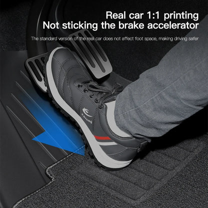 waterproof Anti-Slip Set Floor Liner Mat