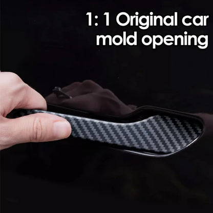 Car Door Handle Wrap Cover Decorative Stickers