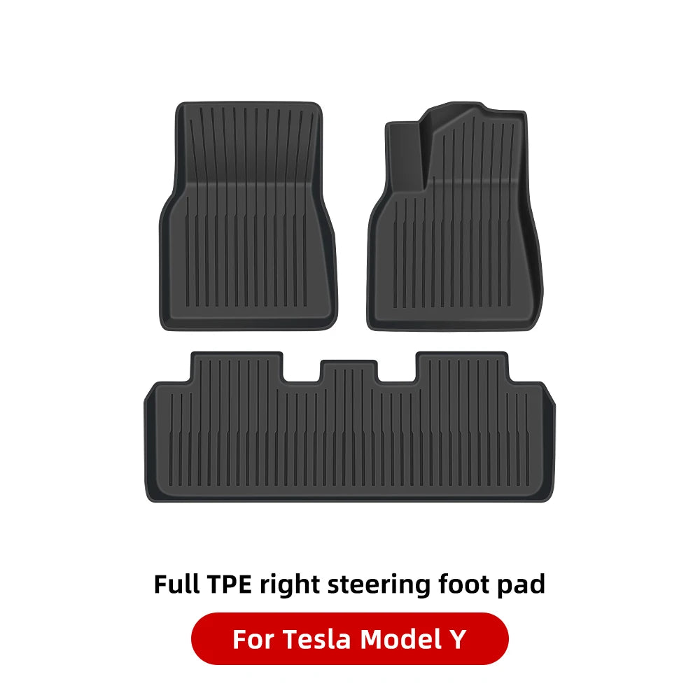 waterproof Anti-Slip Set Floor Liner Mat