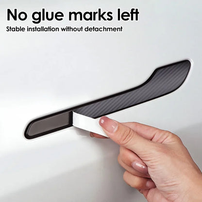 Car Door Handle Wrap Cover Decorative Stickers