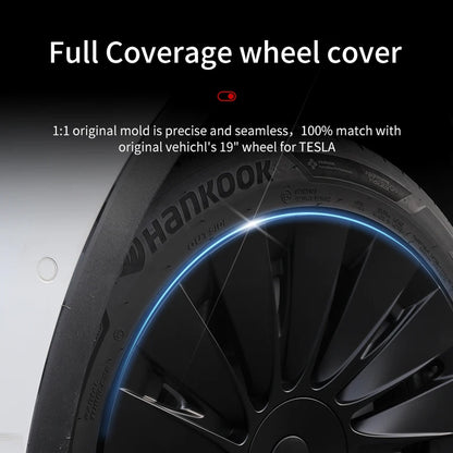 4PCS Design for TESLA Model Y Vehicle Full Coverage Blade Wheel