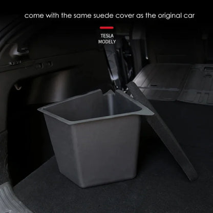 Car Trunk Side Storage Box